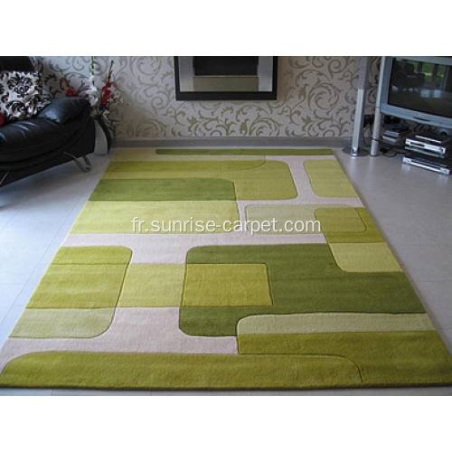 Tapis à tapis à la main